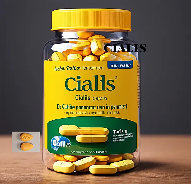 Cialis 20 mg opiniones